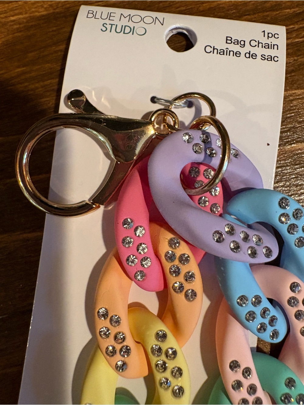 🍬Pastel Links Bag Charm - Picture 3 of 4